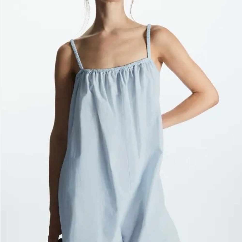 COS Light Blue Romper